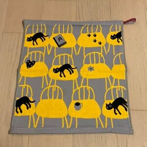 Hand Towels 100% Cotton/ Kitchen Towels with Holders 🐱(Cat)